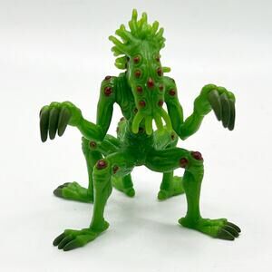 Vintage Yu-Gi-Oh Shadow Ghoul 2" Takahashi Konami Arena Mini Figure EUC